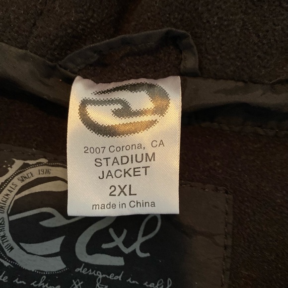 Answer stadium Jacket - Picture 6 of 8